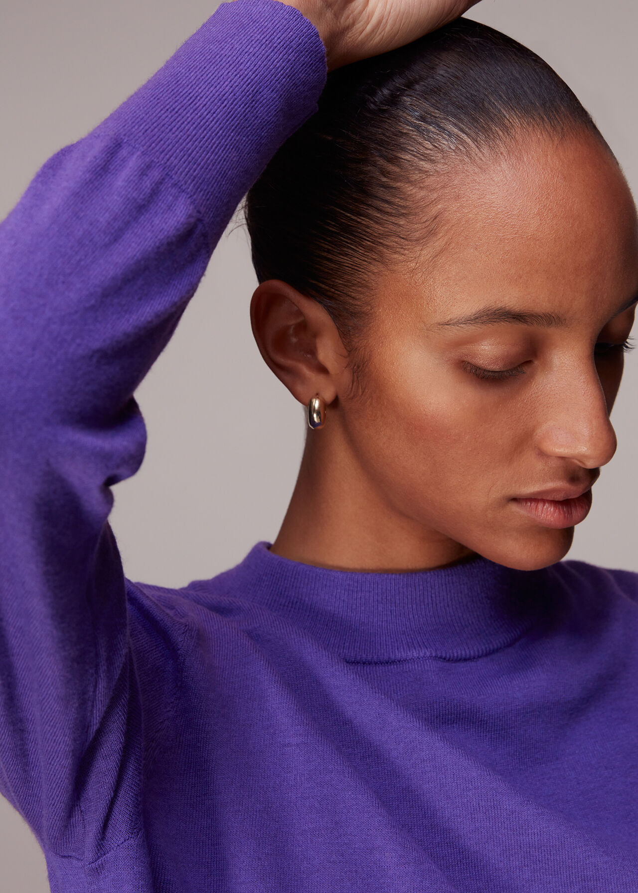 Mae High Neck Sweater